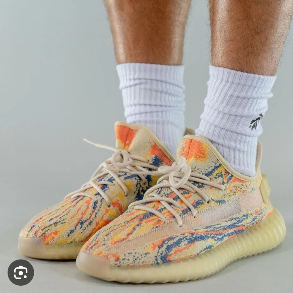 Yeezy Boost 350 V2 Multi-Color Sneakers